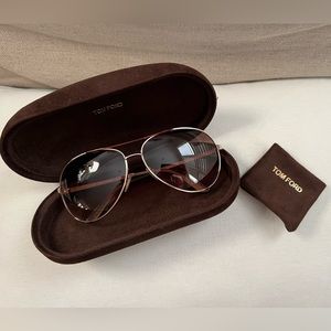 Tom Ford Women’s Aviator Sunglasses